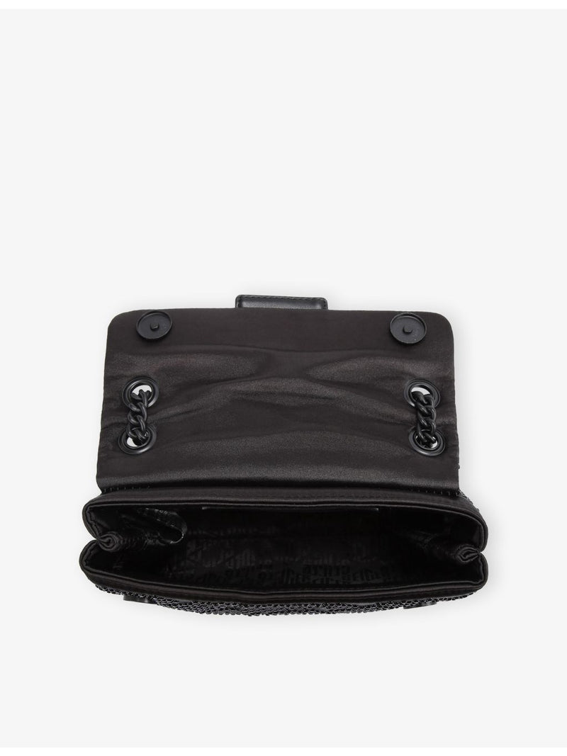 Kurt Geiger London mini woven cross-body bag, imported from the UK