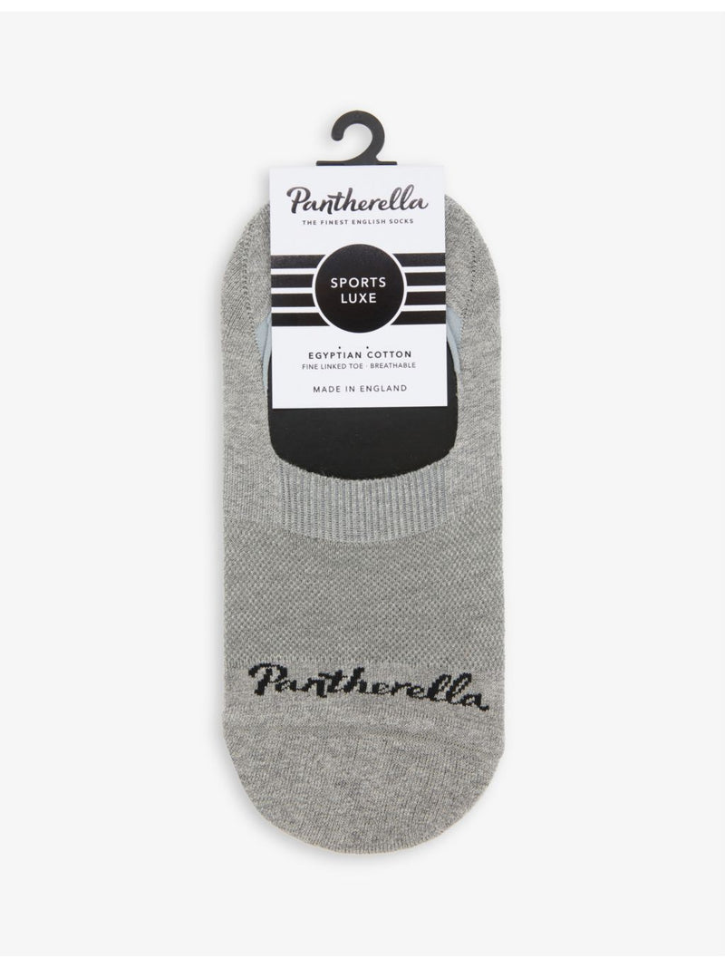 Pantherella cotton-blend invisible socks, low cut - British product