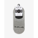 Pantherella cotton-blend invisible socks, low cut - British product