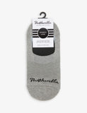 Pantherella Logo Cotton-blend Invisible Socks