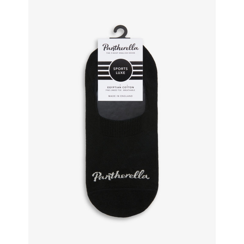 Pantherella cotton-blend invisible socks - British product