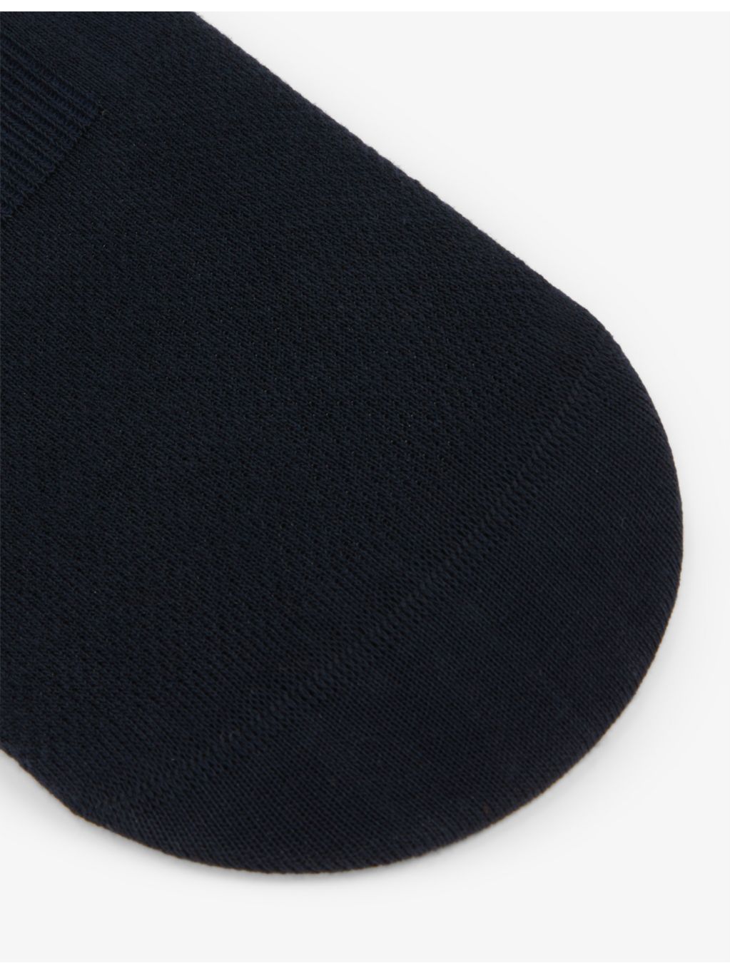 Pantherella cotton-blend invisible socks - British product
