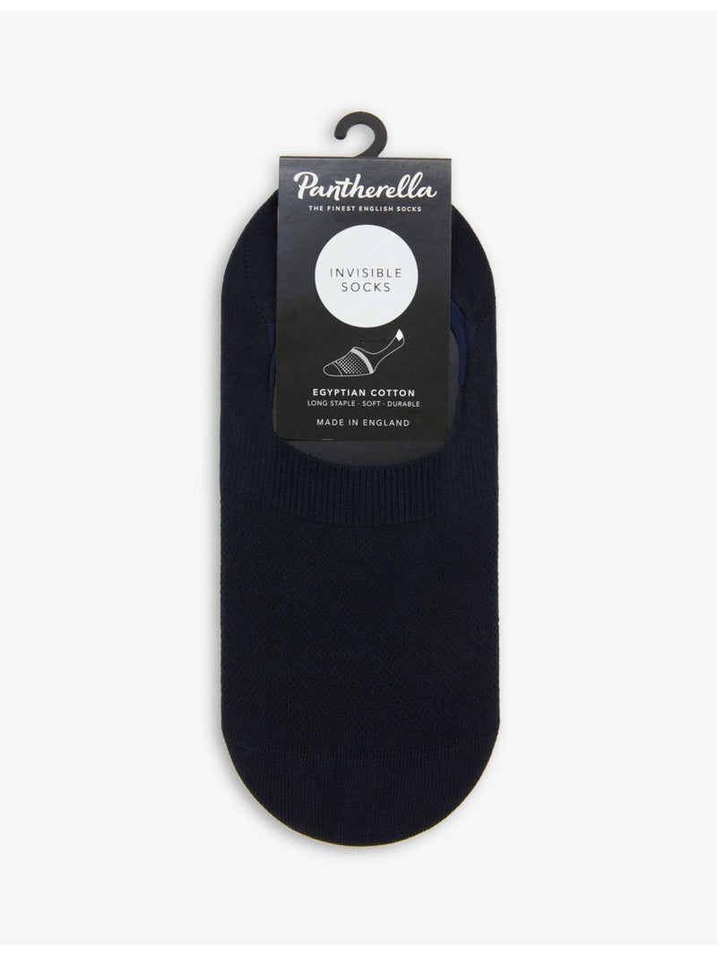 Pantherella cotton-blend invisible socks - British product