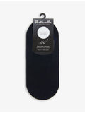 Pantherella cotton-blend invisible socks - British product