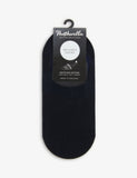 Pantherella Logo Cotton-Blend Invisible Socks