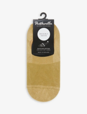 Pantherella Classic Cotton-Blend Invisible Socks