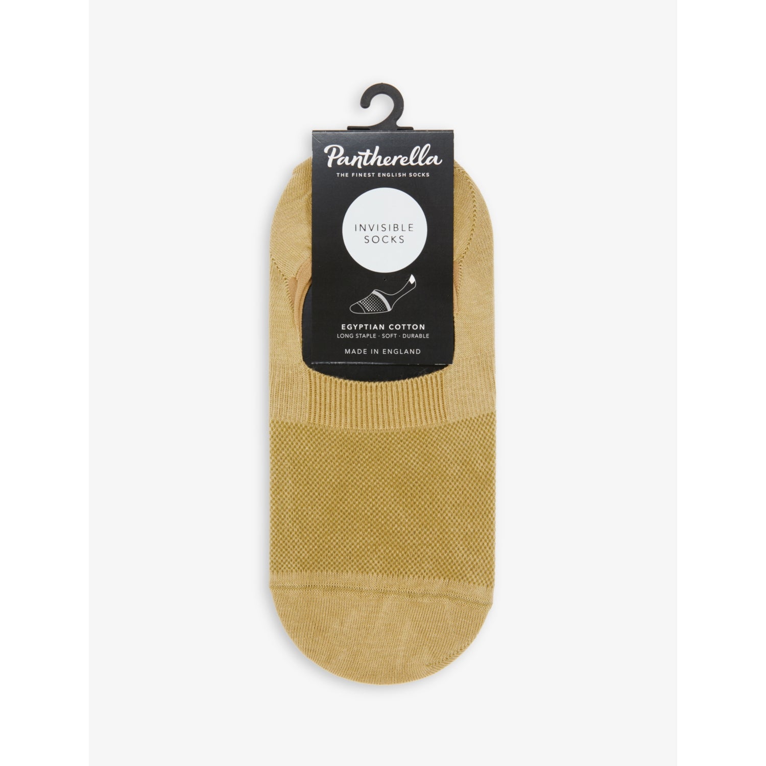 Classic cotton-blend invisible socks - S