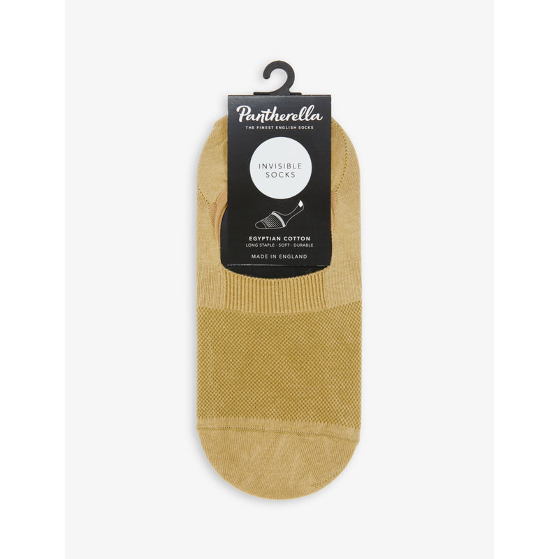 Classic cotton-blend invisible socks - S