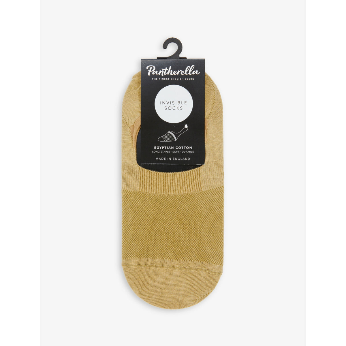 Classic cotton-blend invisible socks - S