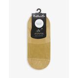 Classic cotton-blend invisible socks - S