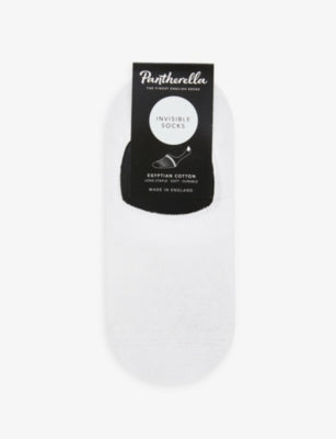 Pantherella Classic Cotton-Blend Invisible Socks