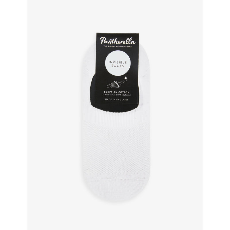 Classic cotton-blend invisible socks - S