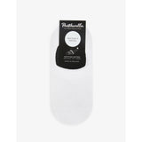 Classic cotton-blend invisible socks - S