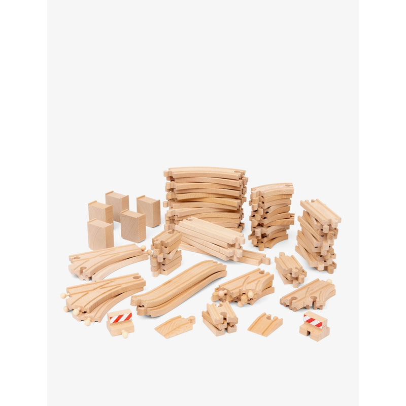 Brio deluxe wooden track pack 70 pieces (British brand)