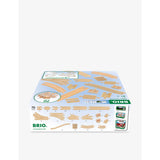 Brio deluxe wooden track pack 70 pieces (British brand)