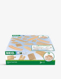 Brio deluxe wooden track pack 70 pieces (British brand)
