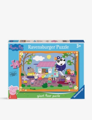 Peppa Pig Fun At Club House floor puzzle 24 pieces, UK version