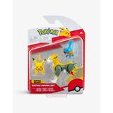Pokémon battle figure set 3-pack - British product