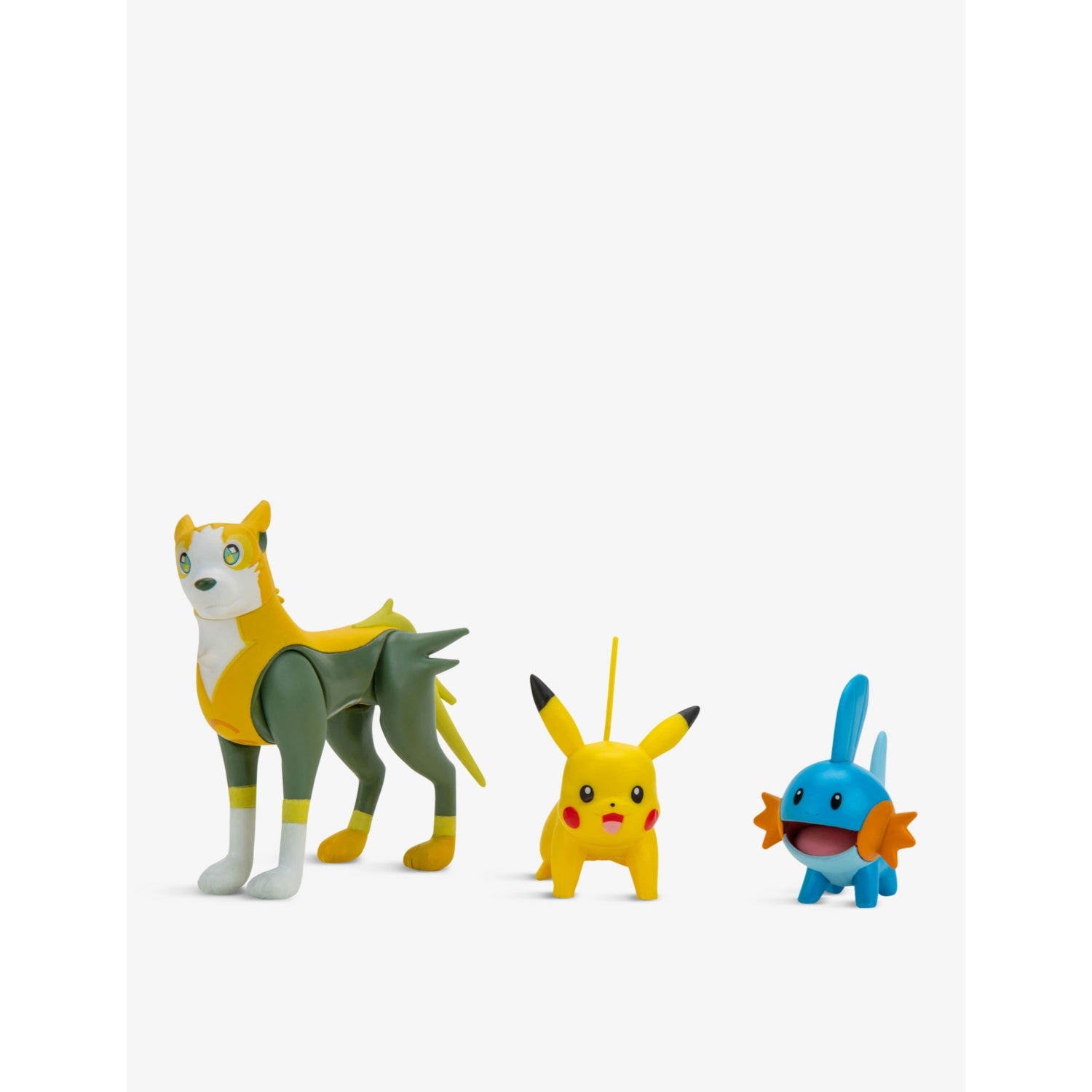 Pokémon battle figure set 3-pack - British product