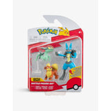 Pokémon battle figure set 3-pack - British product