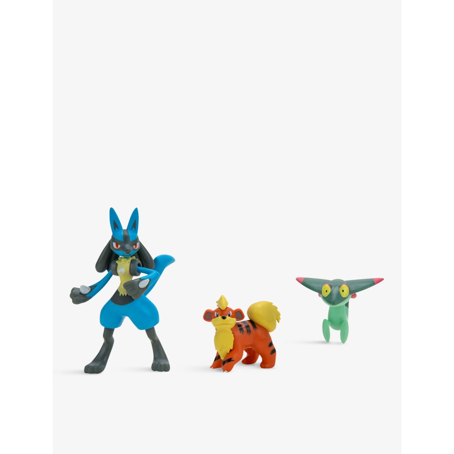 Pokémon battle figure set 3-pack - British product