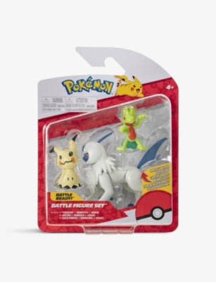 Pokémon battle figure set 3-pack - British product