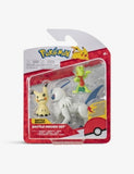 Pokémon battle figure set 3-pack - British product