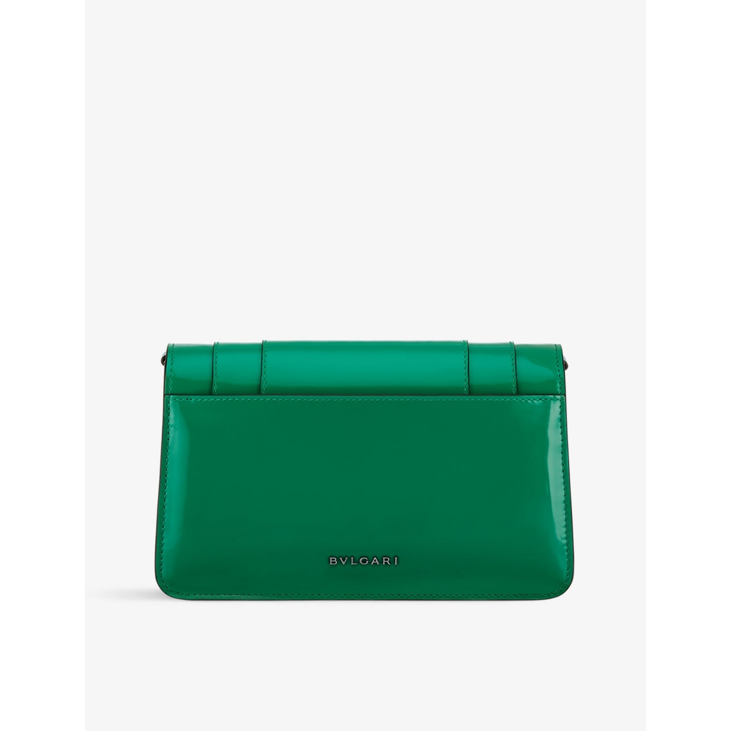 Bvlgari Serpenti Forever East-West leather shoulder bag (British brand)