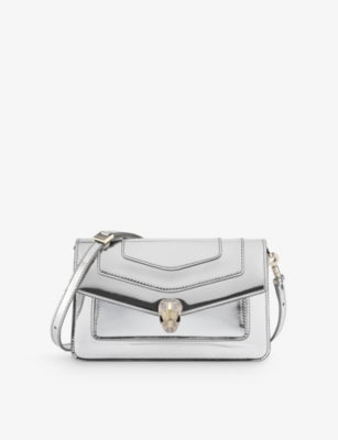 Bvlgari Serpenti Forever East-West Leather Shoulder Bag