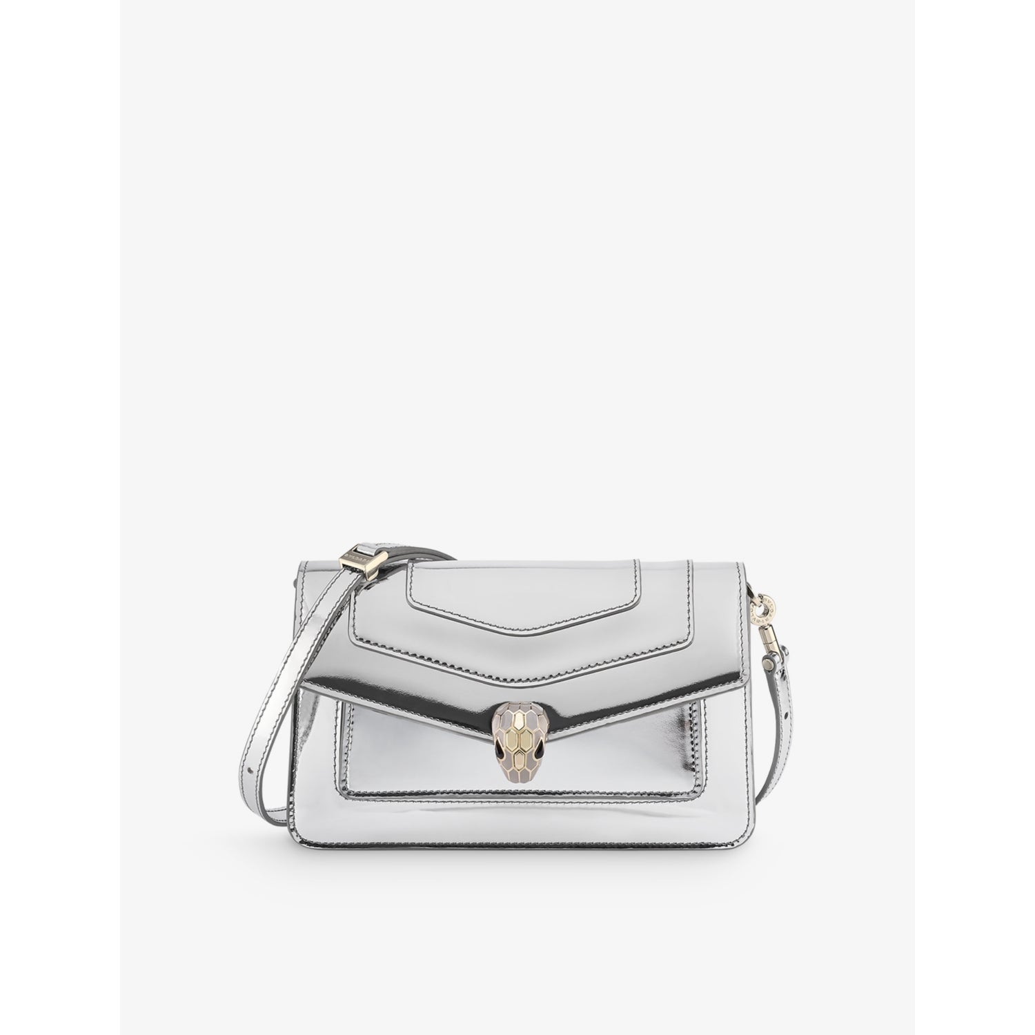 Bvlgari Serpenti Forever East-West leather shoulder bag