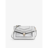 Bvlgari Serpenti Forever East-West leather shoulder bag