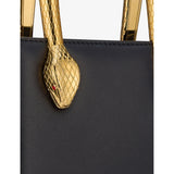 Bvlgari Serpenti Mary Katrantzou leather tote bag, UK version