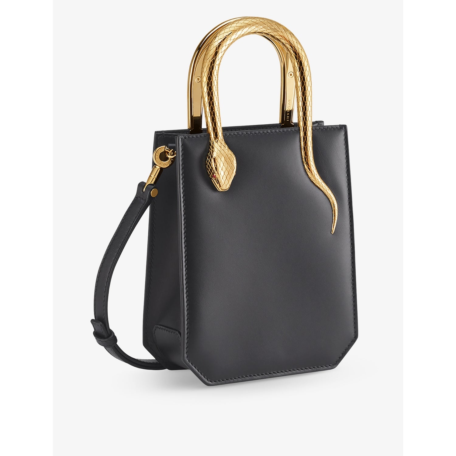 Bvlgari Serpenti Mary Katrantzou leather tote bag, UK version
