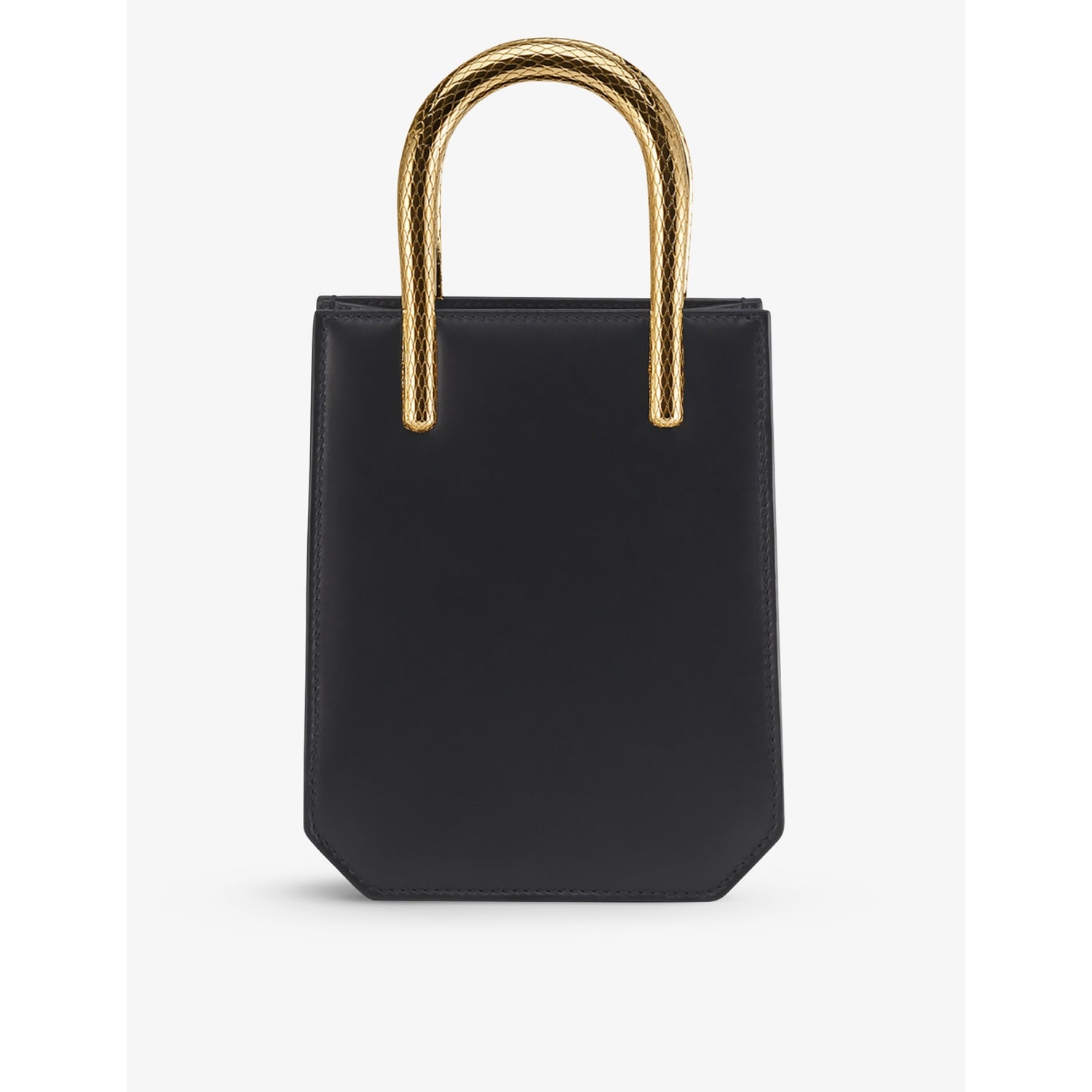 Bvlgari Serpenti Mary Katrantzou leather tote bag, UK version