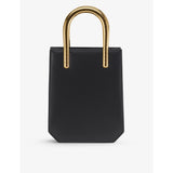 Bvlgari Serpenti Mary Katrantzou leather tote bag, UK version