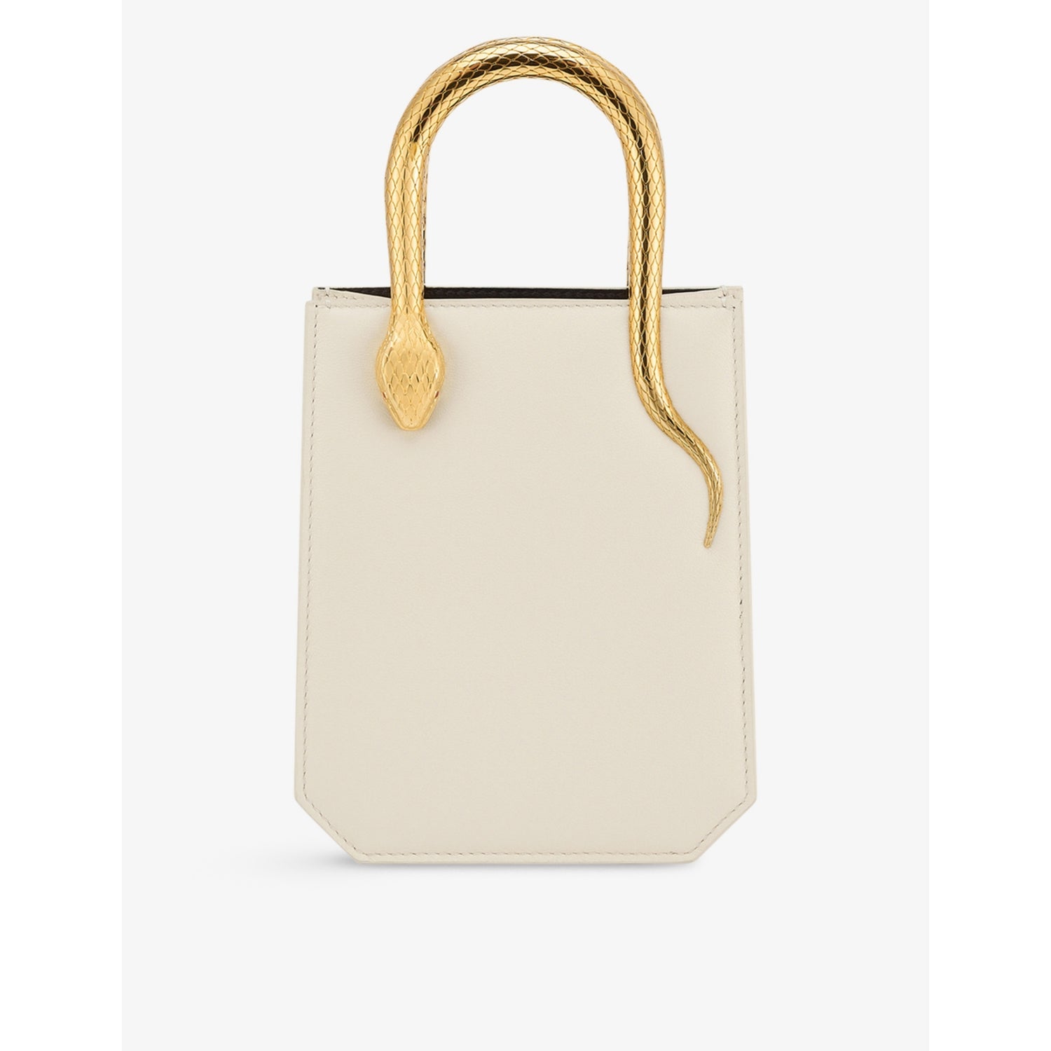 Bvlgari Serpenti Mary Katrantzou leather tote bag