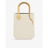 Bvlgari Serpenti Mary Katrantzou leather tote bag