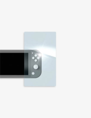 Screen protector for Nintendo Switch Lite with toughened glass - British product