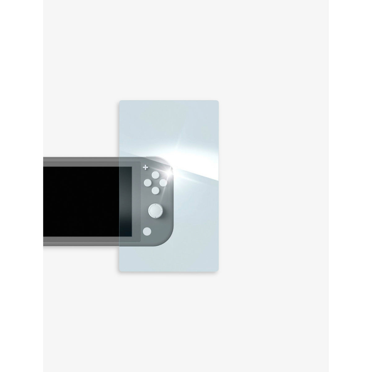 Screen protector for Nintendo Switch Lite with toughened glass - British product