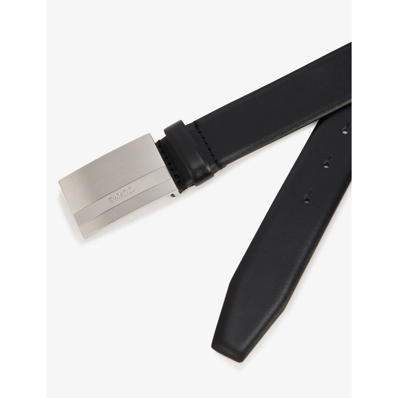 BOSS engraved leather belt 97cm, UK version