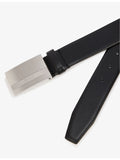 BOSS engraved leather belt 97cm, UK version