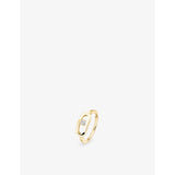 Move Uno 18ct gold and diamond ring - ROSE GOLD - 53mm
