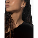 Messika Move Uno 18ct gold diamond chain and stud earrings (British brand)