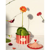 Laetitia Rouget Love Box ceramic storage jar 23cm, UK version