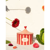 Laetitia Rouget Love Box ceramic storage jar 23cm, UK version