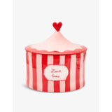 Laetitia Rouget Love Box ceramic storage jar 23cm, UK version