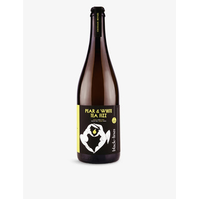 selfridges Black Lines Pear & White Tea Fizz Pre-Made Cocktail 750ml- Buy online at McGrocer