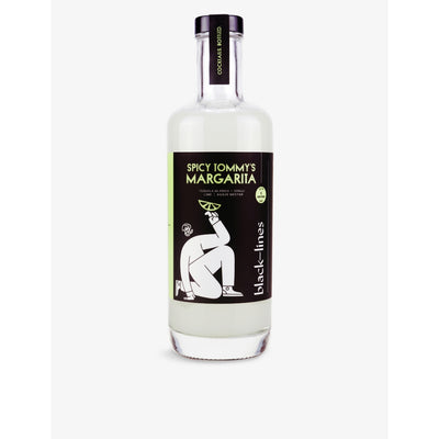 selfridges Black Lines Spicy Tommy's Margarita Pre-Made Cocktail 500ml- Buy online at McGrocer