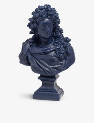 Trudon Louis XIV bust wax candle 35cm (British brand)
