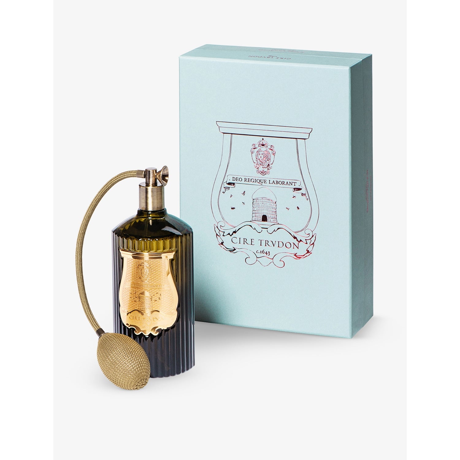 Trudon Cyrnos room spray 375ml bottle - British product